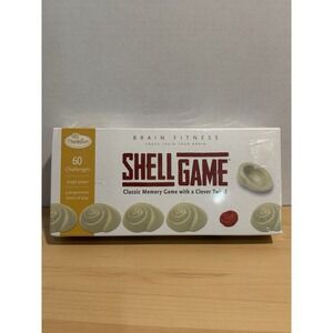 ThinkFun Brain Fitness "SHELL GAME" Classic Memory Game - Rand New Sealed